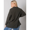 Mikina RV BL 7166.78P tmavá khaki (3448437) - 4