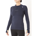 Unisex funkční tričko s dlouhým rukávem UP IRON-IC 1.0 - modrá Barva: Modrá, Velikost: (2581854) - 1
