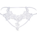 Smyslná tanga V-8858 bílá - Axami (3546254) - 3