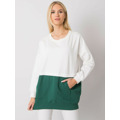 Halenka RV BL 7197.89P bílá zelená (3361073) - 2
