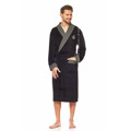 Pánský župan 9102 black - L&L (3569929) - 1
