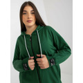 Mikina RV BL 8277.28 tmavě zelená (3605396) - 2