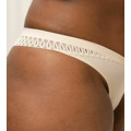 Dámské tanga Aura Spotlight High Leg string krémová - Triumph (3241130) - 13