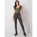 Tepláky RV DR 5773.18X tmavá khaki (3345432) - 6