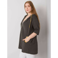 Mikina RV BL 6863.59P tmavá khaki (3448429) - 9
