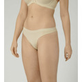 Dámské tanga Aura Spotlight High Leg string krémová - Triumph (3241130) - 4