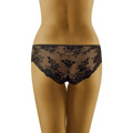 Dámské kalhotky Lola Black - Wol-Bar (3487540) - 4