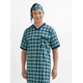 Pánská noční košile Martel 502 Káro kr/r M-2XL Sylwester I (2440784) - 8