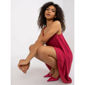 Dámské šaty-TW-SK-BI-81541.31-vínové (3335726) - 15