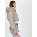 Dámská bunda NM KR D2 3869 13P tmavě lila (3567898) - 5