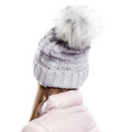 Dámská čepice AT CZ 1716501 světle šedá (2557755) - 9