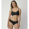 Dámské kalhotky Smart Natural Hipster EX - BLACK - černé 0004 - TRIUMPH (3296988) - 4
