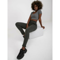 Tepláky RV DR 3589.08X tmavá khaki (3345387) - 8
