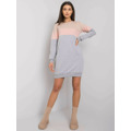 Šaty RV SK 5869.04 tmavě lila (3345435) - 10