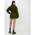 Dámský kabát EM PL 2939 85 khaki (3515373) - 4