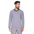Pánské pyžamo 592 grey plus - REGINA (3669664) - 2