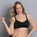 Seamless podprsenka na kojení moldovaná 5096 black - Anita Maternity (3215179) - 3