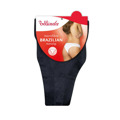 Dámské kalhotky brazilky BRAZILIAN MINISLIP - BELLINDA - černá (3052248) - 5