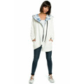B091 Mikina na zip Oversized - černá (3213752) - 15