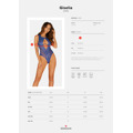 Jedinečné body Giselia teddy - Obsessive (3420999) - 3