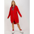 Mikina RV BL 6683.00P červená (3705792) - 13