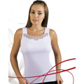 Černá dámská košilka Emili Milia S-XL (1220763) - 1