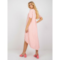 Dámské šaty RV SK R4889.09 lososové (3593430) - 4