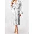 Dámský župan YI2522605F bílá/šedá - DKNY (3661603) - 2