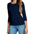 Dámské tričko Manati dark blue - BABELL (3093755) - 2