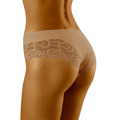 Dámské kalhotky Cara beige - WOLBAR (835257) - 2