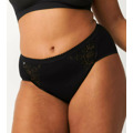 Dámské kalhotky Chic Midi - BLACK - černé 0004 - SLOGGI (2687570) - 8
