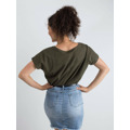 Tričko RV TS 4832.40P khaki (3098717) - 13