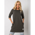 Mikina RV BL 6941.39P tmavá khaki (3369772) - 2