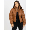Dámská bunda NM KR H 925.85 světle hnědá (3585847) - 9