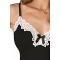 Noční košile Roma black/cream - ELDAR (2670416) - 2