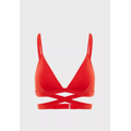 Vrchní díl plavek KW0KW00796-XA7 červená - Calvin Klein (1548011) - 1