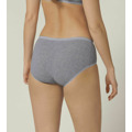 Dámské kalhotky Basic+ Midi - GREY COMBINATION - šedá M013 - SLOGGI (2775742) - 1