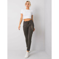 Tepláky RV DR 6046.12 tmavá khaki (3458471) - 1