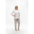 Dámské pyžamo Martel Maria III 202 dł/r 3XL-4XL (2921146) - 6