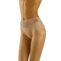 Dámské kalhotky Eco-Hi bottom Beige - Wol-Bar (3487386) - 1