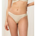 Dámské tanga Aura Spotlight High Leg string krémová - Triumph (3241130) - 22
