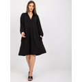 Dámské šaty Dress-EM-SK-604.10P-černá (3284748) - 1