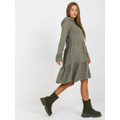 Šaty D10027C30287A3 khaki (3527527) - 11