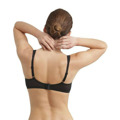 Dámská zmenšující podprsenka s kosticemi DIM GENEROUS MINIMIZER BRA - DIM - černá (2683218) - 4