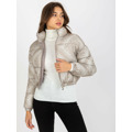 Dámská bunda NM KR P22 6631 98P tmavě lila (3574571) - 14