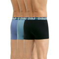 Pánské boxerky 3 ks DIM POWERFUL BOXERS 3x - DIM - světle modrá (2683307) - 6