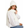Pletená šála BK081  - BeWear (3712161) - 8