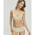Dámské kalhotky Aura Spotlight Maxi krémové - Triumph (3241129) - 15