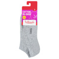 Dámské krátké ponožky 2 páry COTTON IN-SHOE SOCKS 2x - BELLINDA - šedá (3172284) - 2