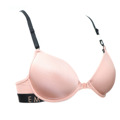Podprsenka s kosticí 164265 9A210 13270 růžová - Emporio Armani (1575250) - 1